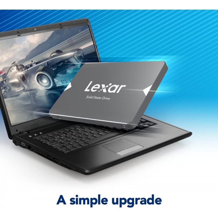 خرید اس اس دی Lexar NS100 - ظرفیت 500 گیگابایت